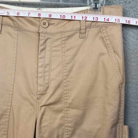 Brixton Women's Cargo Painter Pants Lightweight Cotton Blend Size 28 Streetwear - Picture 3 of 9